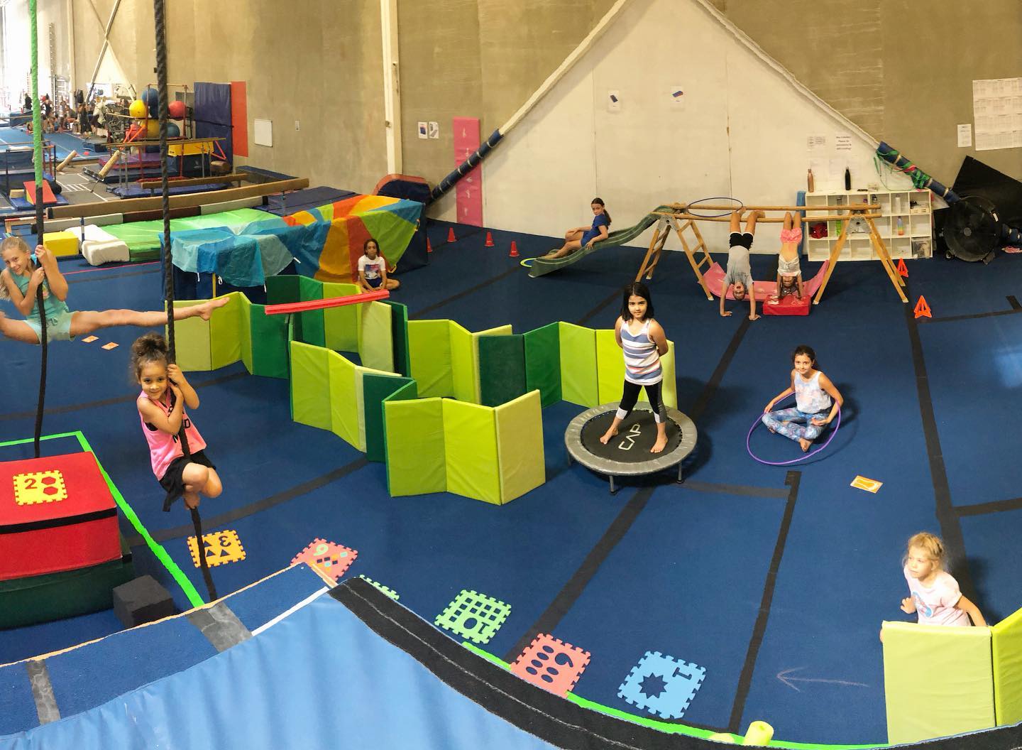 Gymnastics Camps Adrenaline Gymnastics