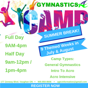 gymnastics summer camp